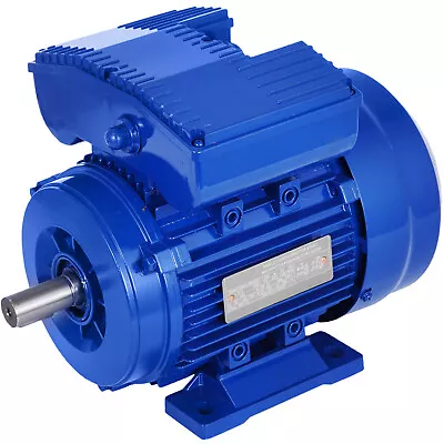 VEVOR 0.75kw 4 Pole Electric Motor 1420rpm Reversible Cscr Single Phase 1hp 240V • $135.99