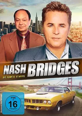 Nash Bridges. Staffel.5 6 DVD (DVD) (US IMPORT) • £61.64