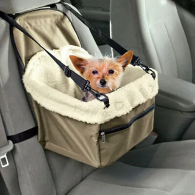£12.49 • Buy Travel Folding Dog Cat Pet Puppy Car Carrier Booster Seat Safety Bag Belt Cover