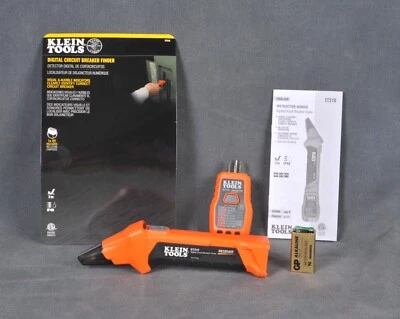 $39.95 • Buy Klein Tools Digital Circuit Breaker Finder ET310 With GFCI Outlet Tester
