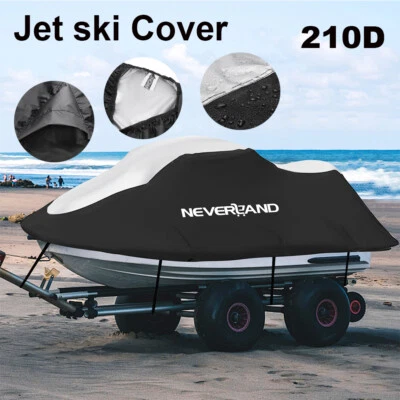 Jet Ski Trailerable Cover Rain Waterproof Protector For Sea Doo GTI SE 130 170 • $49.99