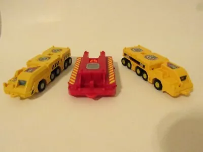 Lot Of 3 Hotwheels And Matchbox Megarig Trucks Rig 1 Firetruck • $17