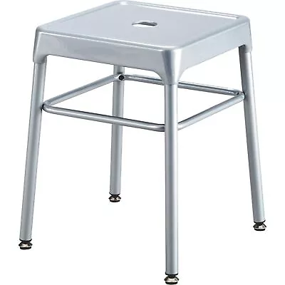 Safco Steel Guest Stool — Silver Model# 6604SL • $84.99