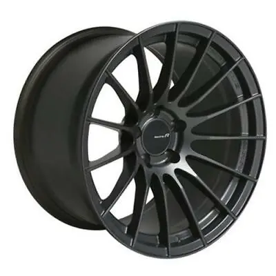 Enkei RS05-RR 18x9.5 22mm ET 5x114.3 75 Bore Matte Gunmetal Wheel For Evo 8/9 35 • $841.88