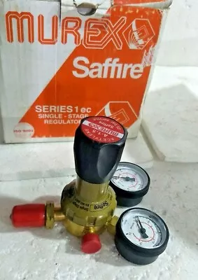 Murex Saffire Series 1ec Single Stage Regulator EN ISO 2503 Acetylene A-1.5 Cls2 • £236.37