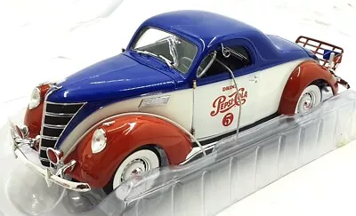 Autoworld 1/18 Scale Diecast AW205/06 - 1937 Lincoln Zephyr - Pepsi Cola • $305.79