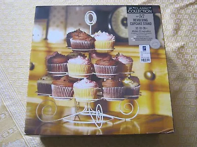 KITCHENCRAFT  THE  CLASSIC  COLLECTION No. 57 CUP CAKE STAND NEW IN ORIGINAL BOX • £11.99