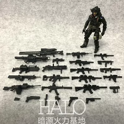 JOYTOY Weapon Kit Apply To 1/18 Scale 3.75″ Figures BBI GIJOE Accessories New • $19.99