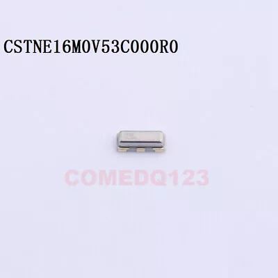 10PCSx CSTNE16M0V53C000R0 16MHz ±0.5% 15pF SMD 3213-3P Ceramic Resonators • £3.47