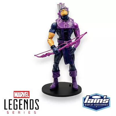 5 X MARVEL LEGENDS 6 Inch Action Figure Stands - Multi-peg - BLACK • $12