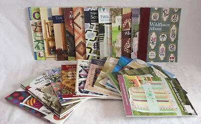 Various Quilting Books ~ Choose From List ~ QB#9 • $20