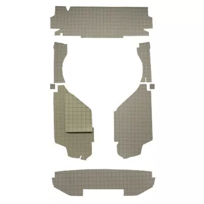 Trunk Mat Board For 1958 Ford Skyliner Die Cut Cardboard Trunk Board 8Pc • $289.99