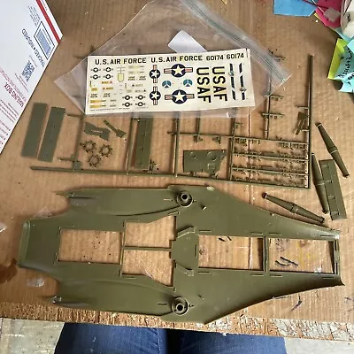 Revell B-1B Bomber PARTS ONLY 1/48 Body And Misc Body Pieces Model Kit Kit#32 • $44.99