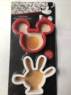 Disney Mickey Mouse Breakfast Mold Great For Eggs & Pancakes Silicone • $4.99