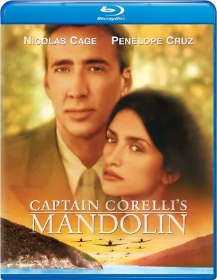 Captain Corelli's Mandolin (Blu-ray) Christian Bale John Hurt (US IMPORT) • £25.08