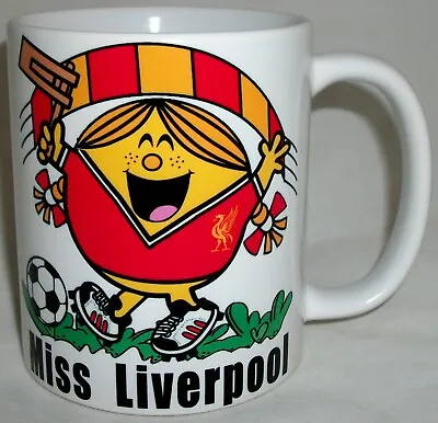 Funny Miss Liverpool Coffee Tea Mug Anfield Football Mothers Day Girlfriend Gift • £12.95