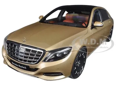 Mercedes Maybach S Class S600 Champagne Gold 1/18 Model Car By Autoart 76294 • $199.99