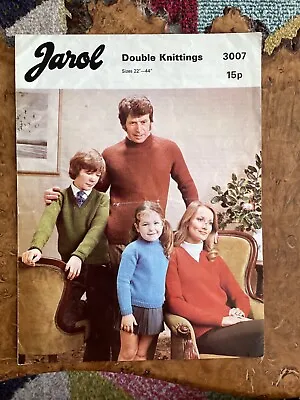 £3.20 • Buy Childrens Knitting Patterns.jumpers.size 22-44 Inch Chest.DK.Jarol Patterns