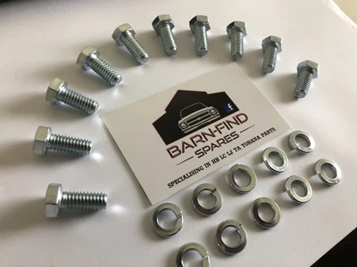 $27.50 • Buy Holden Diff Cover Bolts For Salisbury 10 Bolt Hat HQ HJ HX HX HZ WB LX Torana