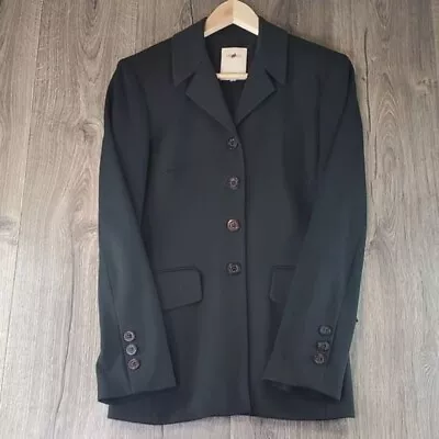 Vertigo Paris Pour La Ville Black Suit Jacket‎ Women's Small Blazer • $37