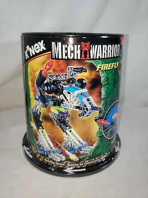 NEW & SEALED - Vintage Knex MechWarrior Firefly - Series 1 - K'nex - Near Mint • $60