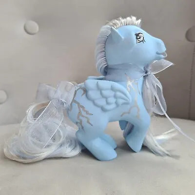 £55 • Buy 💙💙My Little Pony G1 Vintage Custom Ooak Enchanted Sky Firefly 💙💙