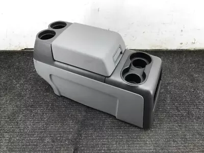 2004-2008 Ford F150 Pickup Column Shift Front Floor Full Console With Lid (GRY) • $164.99