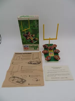 RARE Vintage 1971 NFL Football Mini Sport Kit Gumball Orange Products NFC Kit 3 • $229.99