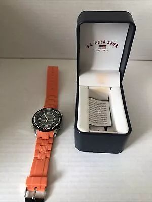 US Polo Assn. US9039 Men’s Analog/Digital Chronograph Watch • $49.99