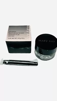 NIB Mary Kay Gel Eyeliner With Expandable Brush Applicator--Jet Black--Expired • $11