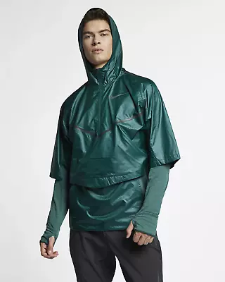 Nike Sphere Transform Running Run Division Hooded Jacket 933410-372 Men L Xl • $114.39