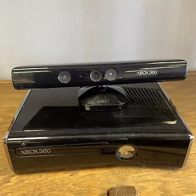 Xbox 360s 250gb Console Bundle 1439 -kinect  -no Power Cable -tested • $70