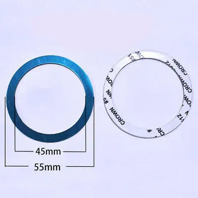 8 Pcs Universal Magnetic Metal Plate Ring Magsafe Wireless Charger Sheet Stickzo • $8.99