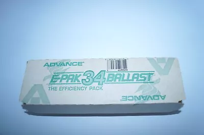 Advance Rapid Start Light Ballast F40T12 R-2S34-TP 120V 2 Lamp 40W • $24.99