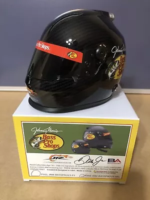 Dale Earnhardt Jr. Bass Pro Shops Late Model Mini Helmet • $59.95