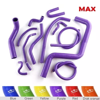 Silicone Radiator Coolant Hose For Honda Acura Integra GS/LS/RS B18B1 DB7 Purple • $114.99