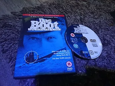 £2.95 • Buy Das Boot (DVD, 1998) Director's Cut 