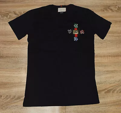 Vintage Gucci Men's Cotton T-shirt Size US S • $160