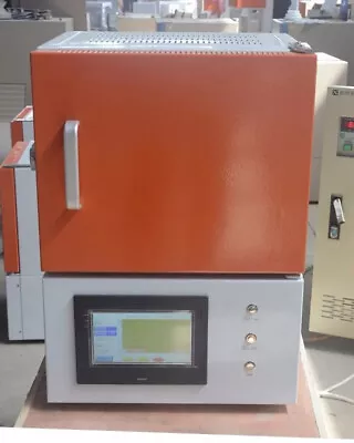 Lab Dental Sintering Muffle Furnace Ceramic Sintering Oven Touch Screen 1700℃ • $3399