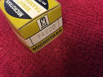 T4220 Microtran Transformer • $9