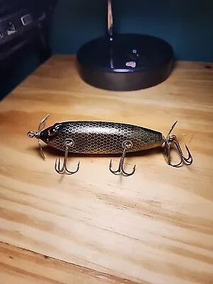 Vintage Wooden Fishing Lure • $0.99