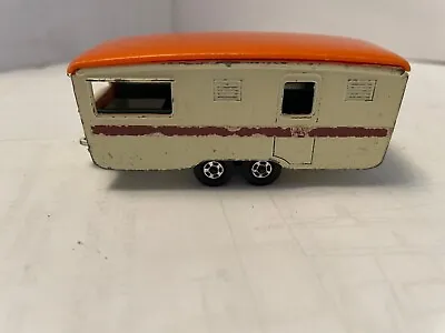 Vintage Matchbox Superfast N⁰57 Trailer Caravan • £10
