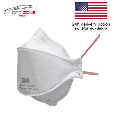 3M Aura 9330+ N95 Level Respirator Mask FFP3 (1-100) UPS & USPS Shipping In 24 H • $6.05