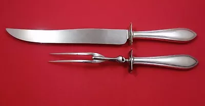 $428.78 • Buy Puritan By International Sterling Silver Roast Carving Set 2pc HHWS 15 