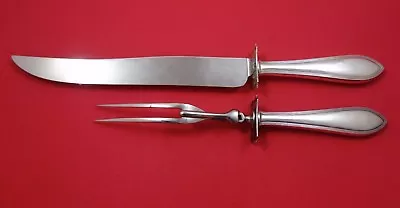 Puritan By International Sterling Silver Roast Carving Set 2pc HHWS 15  • $438.75