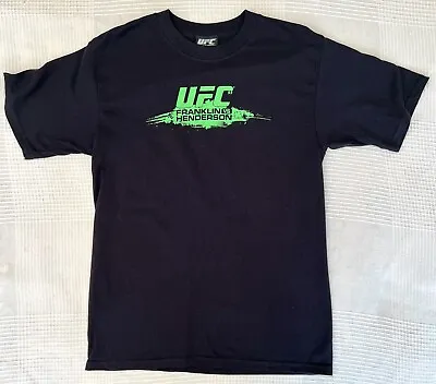 UFC 93 Dublin T-Shirt Hendo Vs Franklin Black M *RARE* • £12.50