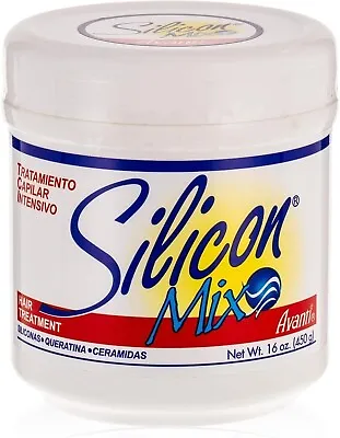 Silicon Mix Intensive Deep Hair Treatment Hair Care By Avanti 16oz 450gm • £12.45