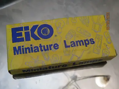 Miniature Light Bulbs (10 Pack) By EIKO  - ANSI 1895 • $6.50