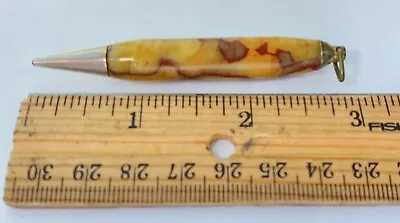 1920s Marbled Celluloid Vintage Mechanical Pencil Mini 3  • $29