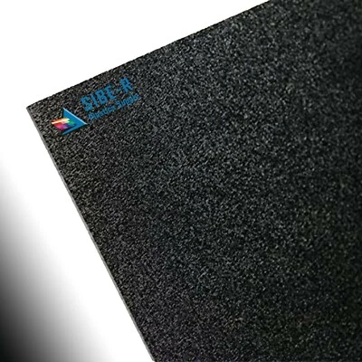 $17.47 • Buy Black Abs Plastic Sheet 1/4  X 12  X 12  Vacuum Forming Rc Body Hobby-
